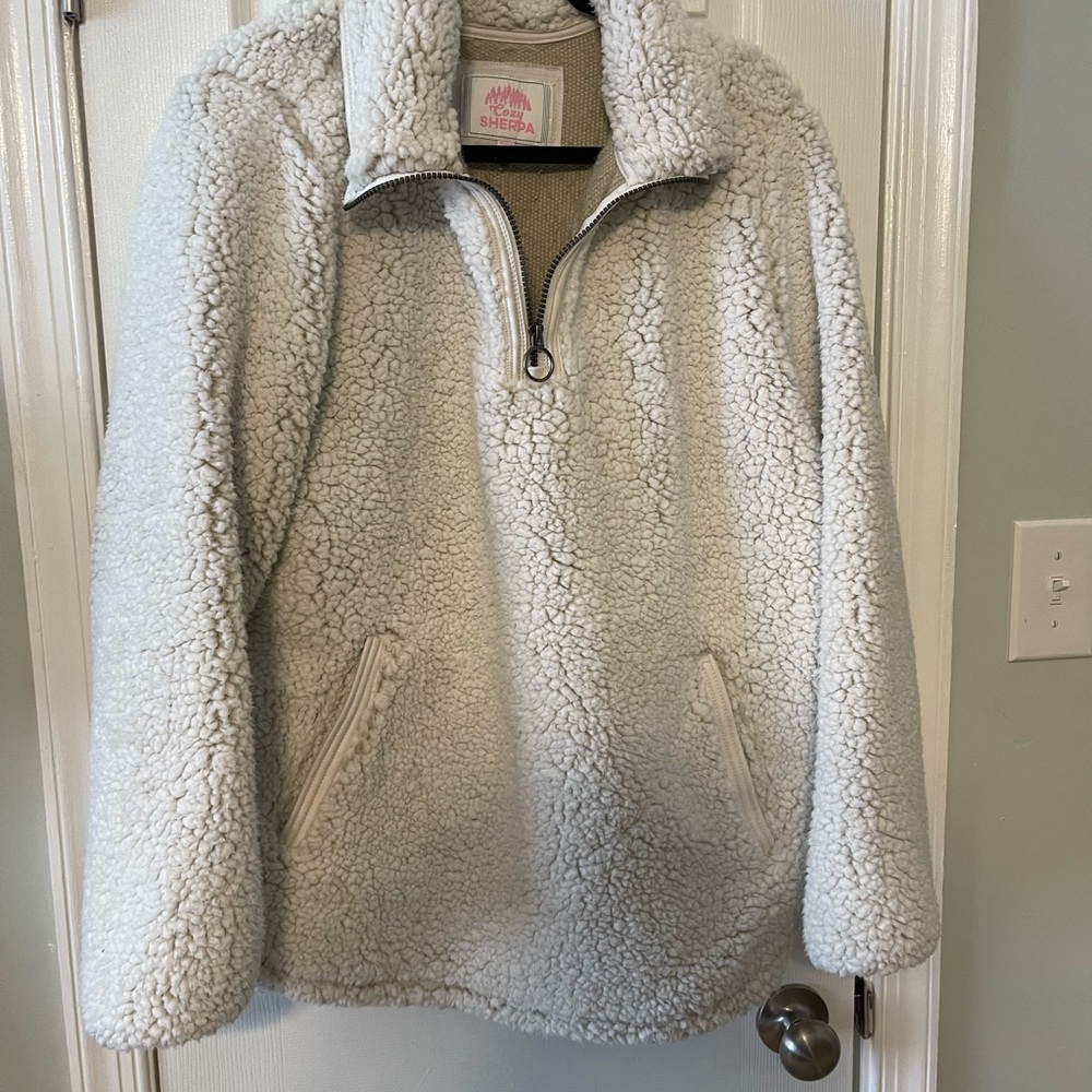 Sherpa jacket